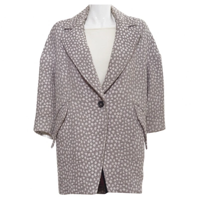 Pre-owned Isabel Marant Coat In Pink