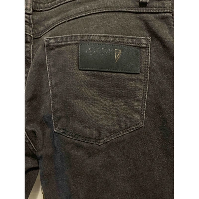 Pre-owned April77 Black Cotton - Elasthane Jeans