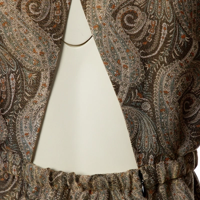 Pre-owned Vilshenko Silk Mid-length Dress In Multicolour