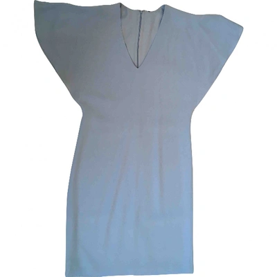 Pre-owned Adam Lippes Mid-length Dress In Blue