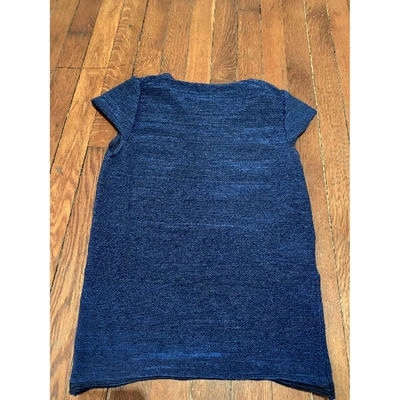 Pre-owned Maje Blue  Top
