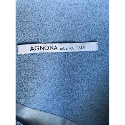 Pre-owned Agnona Skirt Suit In Other