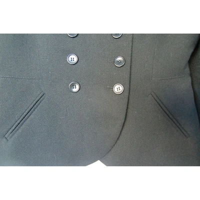 Pre-owned Elie Tahari Suit Jacket In Black