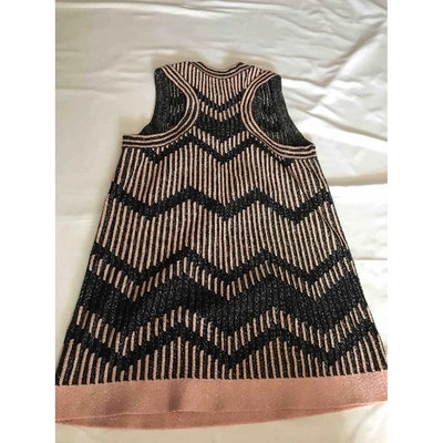 Pre-owned M Missoni Corset In Pink