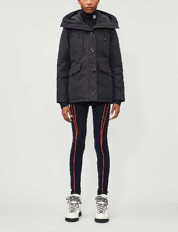 canada goose rideau black label