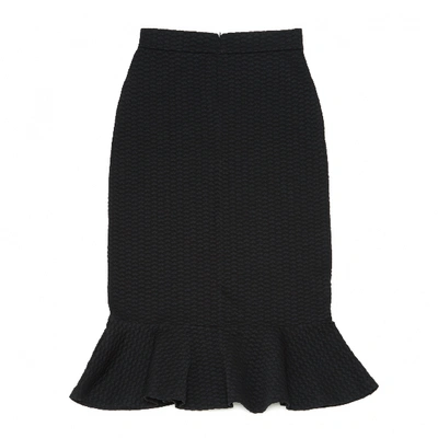 Pre-owned Opening Ceremony Mid-length Skirt In Black