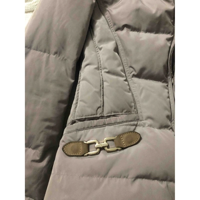 Pre-owned Trussardi Jacket In Beige