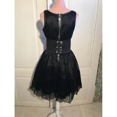 Pre-owned Manoush Dress In Black