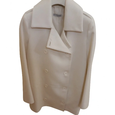 Pre-owned Hope White Polyester Jacket