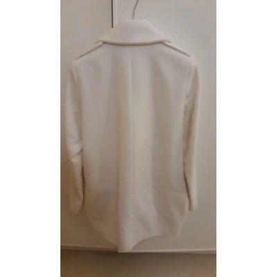 Pre-owned Hope White Polyester Jacket