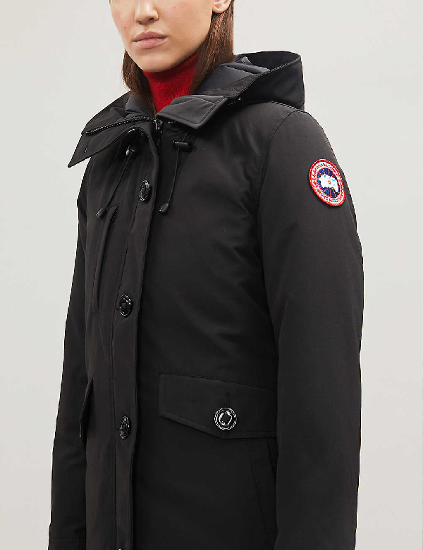 canada goose rideau black label