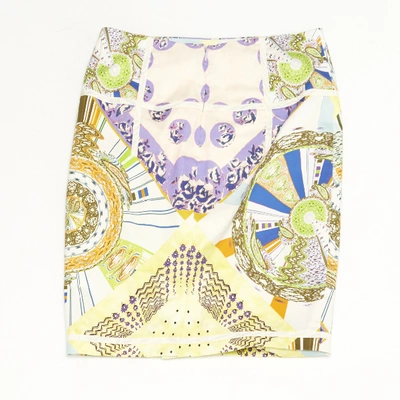 Pre-owned Etro Mid-length Skirt In Multicolour
