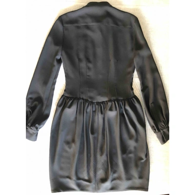 BALENCIAGA Pre-owned Mid-length Dress In Black