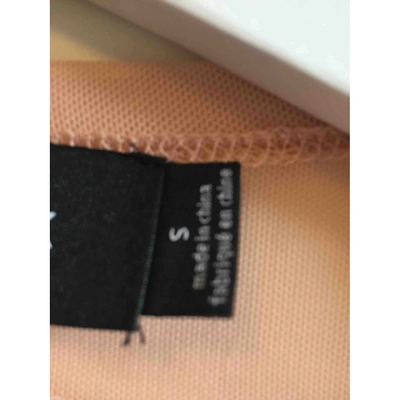 Pre-owned Minkpink Synthetic Top In Other