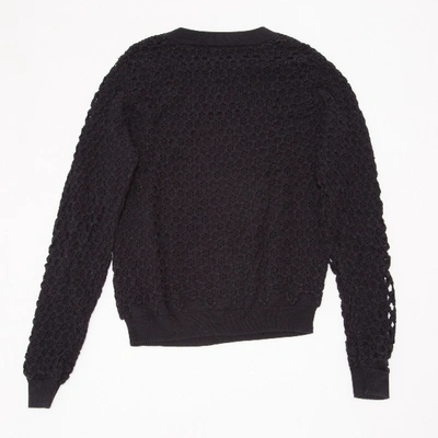 Pre-owned Opening Ceremony Jumper In Navy