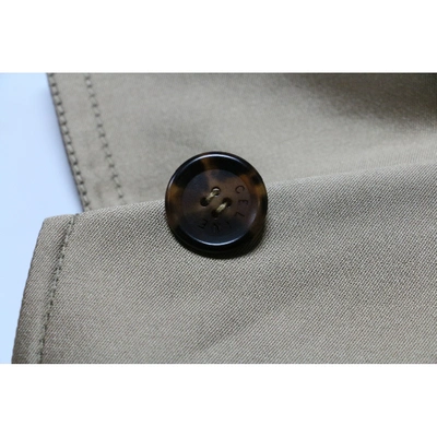 Pre-owned Celine Silk Coat In Metallic