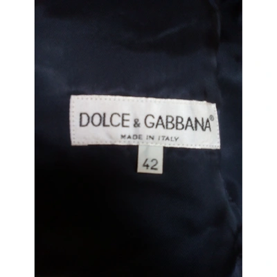 Pre-owned Dolce & Gabbana Wool Top In Multicolour
