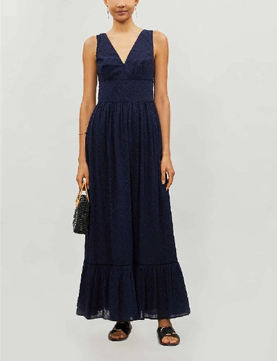 Shop Heidi Klein New Haven Cotton Maxi Dress