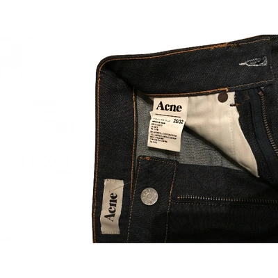 Pre-owned Acne Studios Straight Jeans In Other