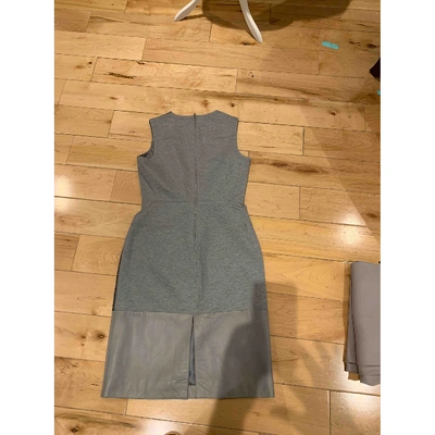 Pre-owned Richard Nicoll Mid-length Dress In Anthracite