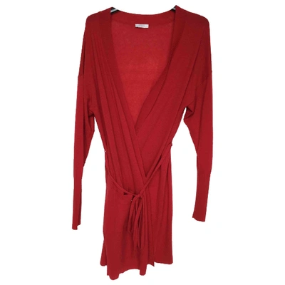 Pre-owned Eres Red Cashmere Knitwear