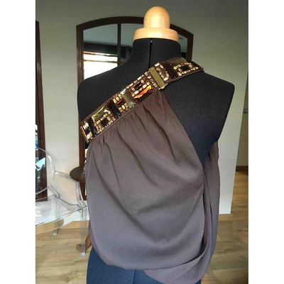 Pre-owned Dsquared2 Brown  Top