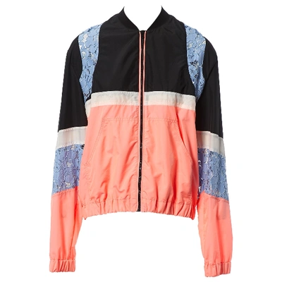 Pre-owned Msgm Jacket In Pink