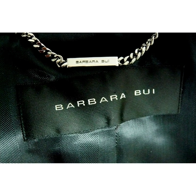 Pre-owned Barbara Bui Black Wool Jacket