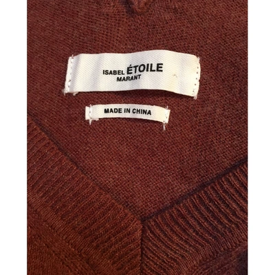 Pre-owned Isabel Marant Étoile Wool Knitwear