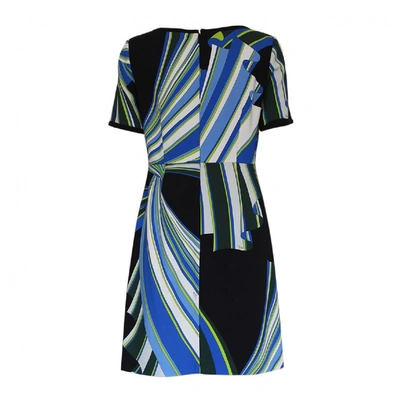 Pre-owned Emilio Pucci Silk Dress In Multicolour