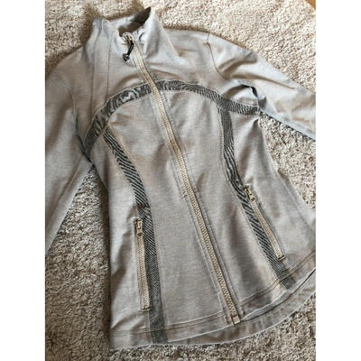 Pre-owned Lululemon Grey Jacket