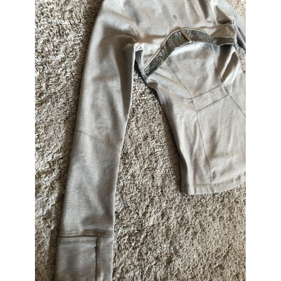 Pre-owned Lululemon Grey Jacket