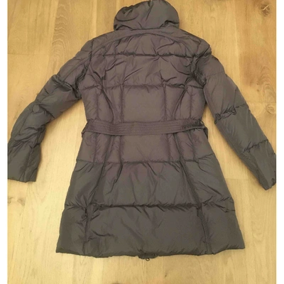 Pre-owned Add Puffer In Grey