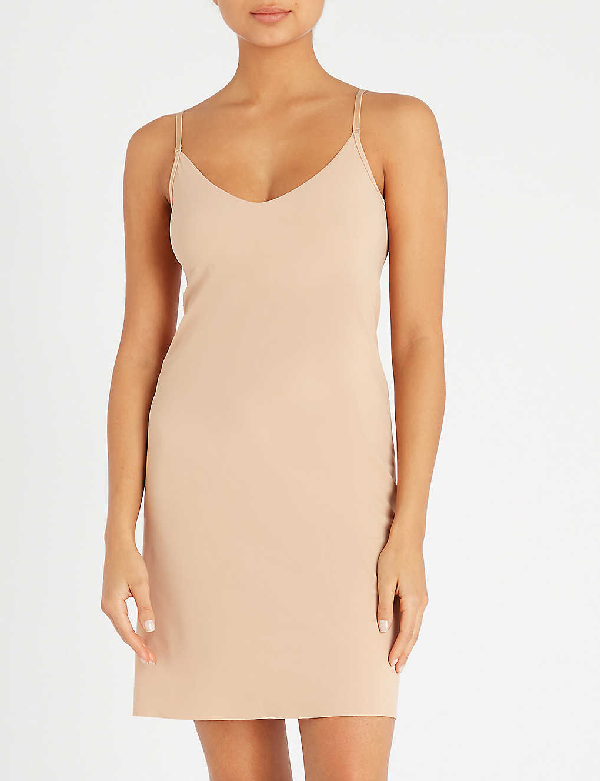 commando slip dress