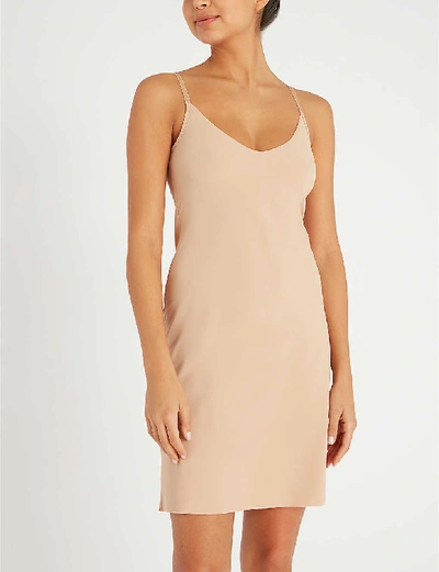 Commando Two-faced Tech Microfibre Slip Dress