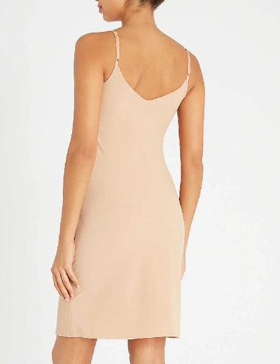 Commando Two-faced Tech Microfibre Slip Dress