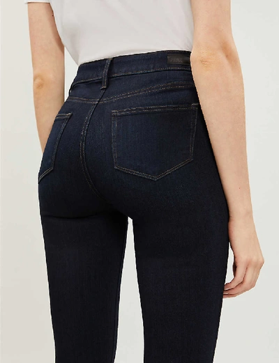 Shop Paige Women's Mona Hoxton Skinny High-rise Jeans