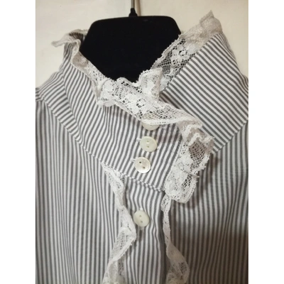 Pre-owned Dolce & Gabbana Shirt In Grey