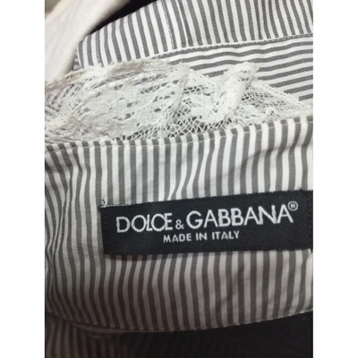 Pre-owned Dolce & Gabbana Shirt In Grey