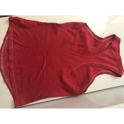 Pre-owned Dsquared2 Vest In Red