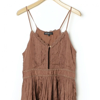 Pre-owned Isabel Marant Étoile Mid-length Dress In Brown