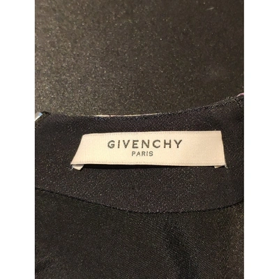 Pre-owned Givenchy Mid-length Dress In Black