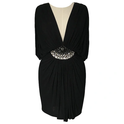 Pre-owned Azzaro Black Dress