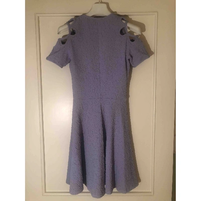 Pre-owned Opening Ceremony Mini Dress In Purple