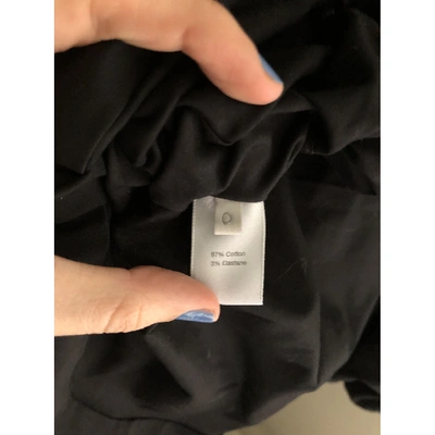 Pre-owned Monse Black Cotton Tops