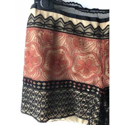 Pre-owned Alberta Ferretti Multicolour Cotton Shorts