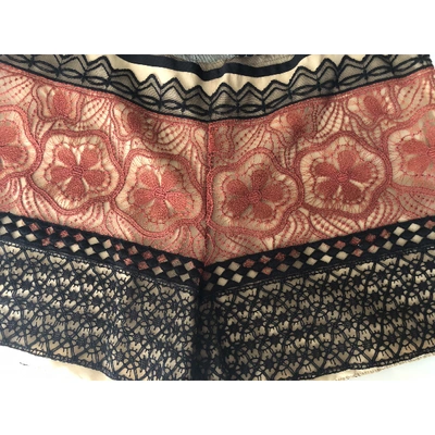 Pre-owned Alberta Ferretti Multicolour Cotton Shorts
