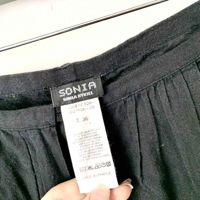 Pre-owned Sonia By Sonia Rykiel Harem In Black