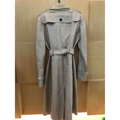 Pre-owned Burberry Beige Trench Coat