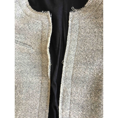 Pre-owned Iro Wool Blazer In Grey